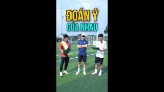 Các bạn có trùng ý với 2 anh này không  #thanhhungfutsal #giaydabongchinhhang #giaitri #funny