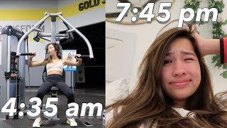 4:35 am to 7:45 pm day in the life routine | sophomore in highschool