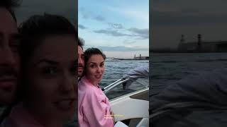 Агата Муцениеце и Иван Чуйков