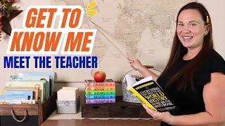 Get to Know Me: Meet the Homeschool Teacher Tag | Homeschool Show & Tell Series