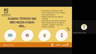 TALLER #02 EQUIPO DE ACOMPAÑAMIENTO "PAUSAS ACTIVAS"