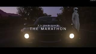 Forza Horizon 4 ストリートレース MARATHON で RX-7 をテストする。