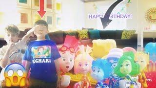 I SURPRISED HIM ON HIS BIRTHDAY! | David Paret