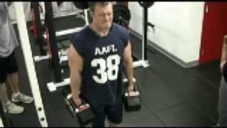 ASAP~Athletic Strength And Power Off-Season Pro Football Training Program