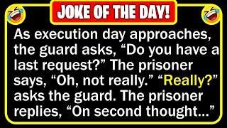  BEST JOKE OF THE DAY! - An inmate is scheduled to be executed by firing squad... | Funny Jokes