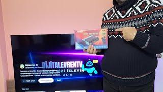 Starnet 3000 Twin Pro 4K 8K Android 9.0 Uydu Alıcı Kutu Açılışı Menü İnceleme