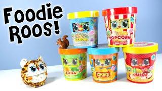 Foodie Roos Look Smell Feel Animal Plush Food Toys Review