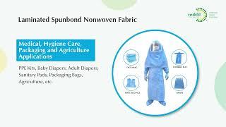 Redifil Nonwoven | Laminated Spunbond Nonwoven Fabric | 2022