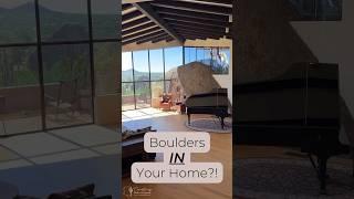 True Boulder Living In Carefree, Arizona! #phoenixrealestate #carefreeaz