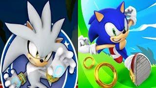 Sonic Dash - SILVER Android Gameplay Ep 2