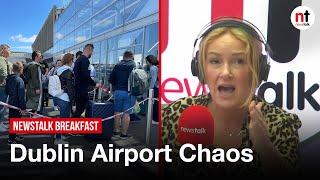 Dublin Airport Chaos a 'national embarrassment'.