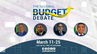 The National Budget Debates 2025-2026 Promo