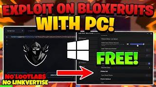 [EASY] How To Exploit in BLOX FRUITS PC | FULL BYPASS TUTORIAL | Fruit Rain + OP Auto Farm |