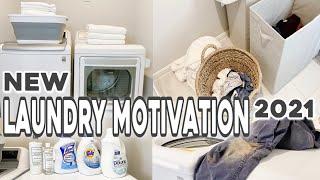 LAUNDRY MOTIVATION 2021 | ALL DAY LAUNDRY ROUTINE | CLEANING MOTIVATION