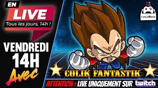 LIVE74: Colik Fantastik et son incroyable collection rétrogaming ! 