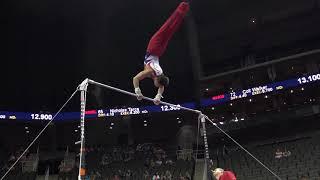 Asher Hong – High Bar – 2019 U.S. Gymnastics Championships – Junior Men Day 2