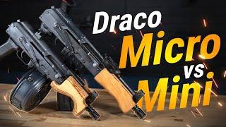 Draco Faceoff: Micro vs Mini