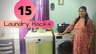 15 Laundry Hacks You Must Try | Easy Laundry Routine | Happy Homemaking