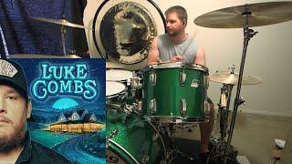 LUKE COMBS - "FAST CAR" - DRUM COVER | Kevin Eaton