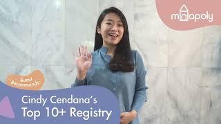 Cindy Cendana's Registry - Miniapoly