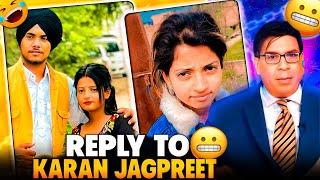 Reply to karan jagpreet #punjabiroastergirl #punjabiroast #funnypunjabi #roastfilmireacion #funny