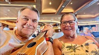 Port Monkeys Live from Ukulele Lessons on the Grand Princess, Day 4