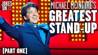 Michael McIntyre's Best Moments (Part One) Ultimate Stand-Up Comedy Compilation | Jokes On Us