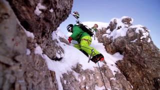 Xavier de le Rue snowboarding in Le Dolomiti - The Search for Powder - TimeLine