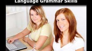 Practising English Language Grammar Skills- Alison Free Online Course Preview