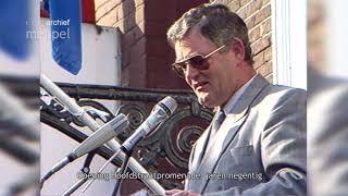 RTV Meppel archief 1994: opening vernieuwde Hoofdstraatpromenade