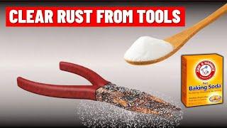 What Is the Best Way to Remove Heavy Rust From Tools