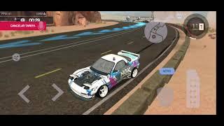 Gameplay de Tuning Club Online #6 |TCO | TOKYO DRIFT NO DESERTO