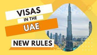 Golden visa New Rules 2024 | How to Get Residency in the UAE (Dubai, AbuDhabi,...)