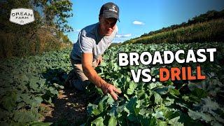 3 Ways to Plant Summer Food Plots - Which Did Better? | Dream Farm w/ Bill Winke