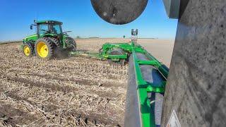 Finishing Planting after Two weeks of late nights