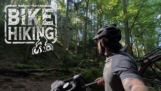 Bikehiking im Schwarzwald | 68Km | 540Hm