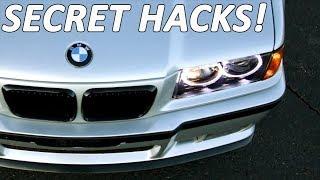 BMW HIDDEN FEATURES You Had NO IDEA Existed!