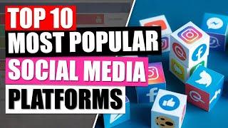 Most Popular Social Media Platforms Ever! | 2005 - 2021 | Data Visualization