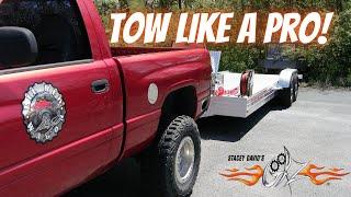 Tow Like a Pro! Ultimate Trailer Setup, Towing, and Modification - Stacey David's Gearz S5 E7