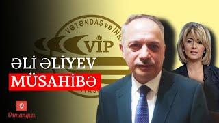 Əli Əliyev: Mən fəaliyyətimi dayandırmamışam, partiyanın fəaliyyətinə xitam verildi