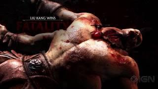 Mortal Kombat X: All Fatalities and X-Rays in 1080p 60fps