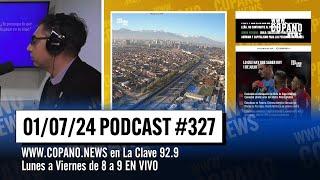 Eliminaron a Chile de la Copa America, ¿Cambian a Biden? - Copano News #327 | 01/07/2024