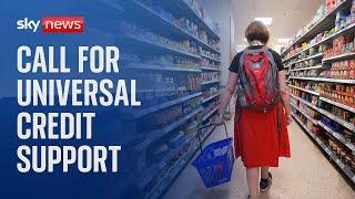 Over half of people on universal credit 'ran out of food in past month'