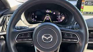 Mazda CX-60, defective steering + lane assist