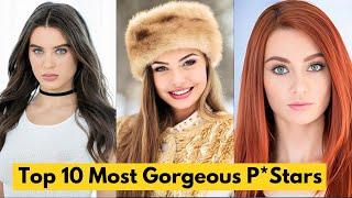 Top 10 Most Gorgeous Prnstars of 2024 || Top Gorgeous P*stars ️️