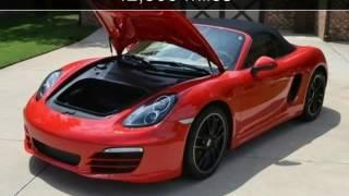 2013 Porsche Boxster  Used Cars - Omaha,Nebraska - 2016-09-17