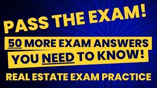 Real Estate Exam 2024 - Real Estate Exam Practice You Need To Pass