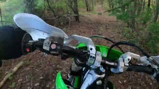 Track Tour on the KX 250X