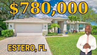 Luxurious 3-Bedroom Home Tour in Estero, Florida!