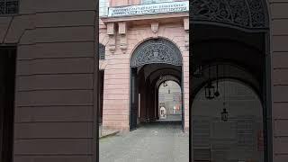 قصر دادگستری رایش سوم در دارم اشتات آلمان. #هیتلر